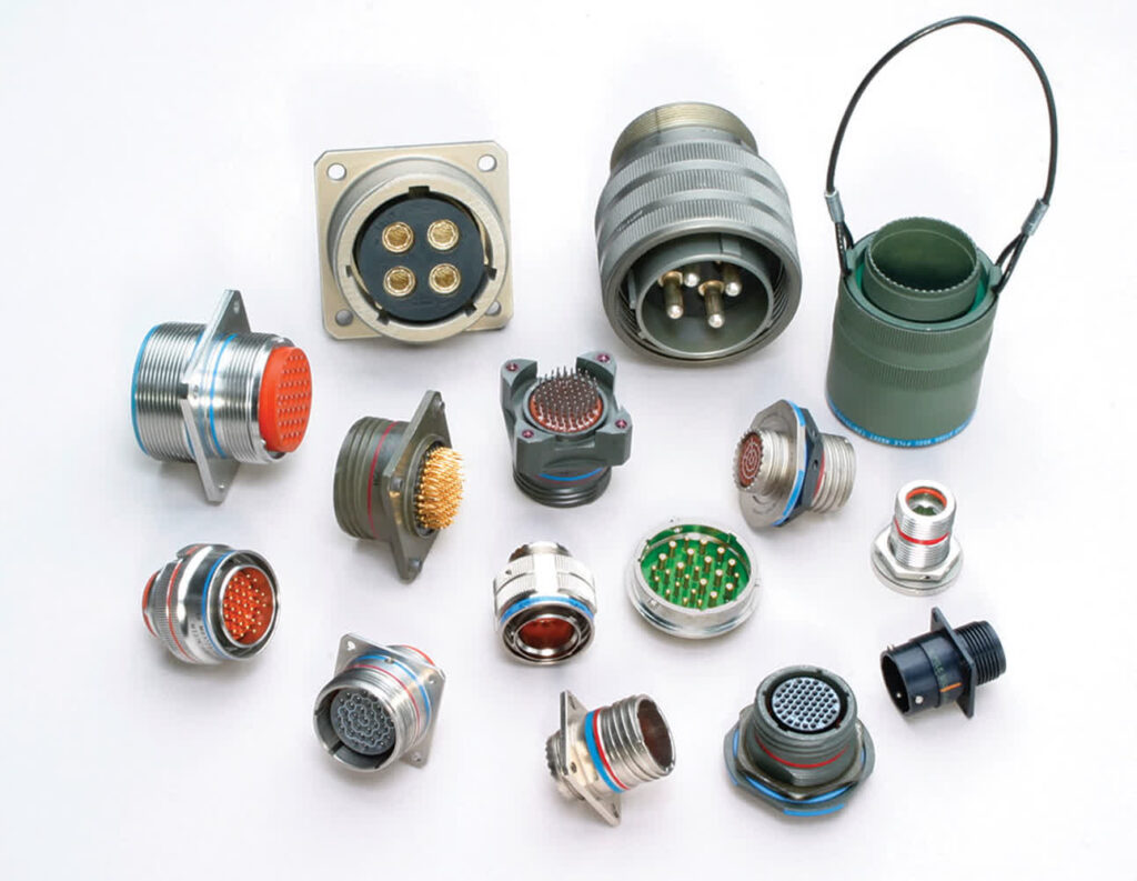 کانکتور نظامی استوانه ای